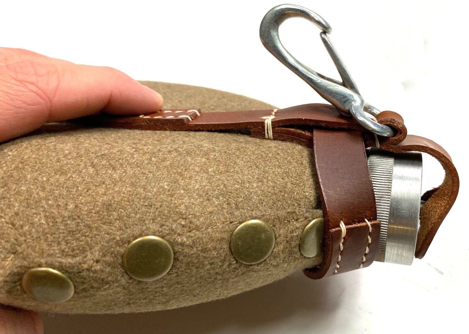 WWI GERMAN INFANTRY M1907 CANTEEN