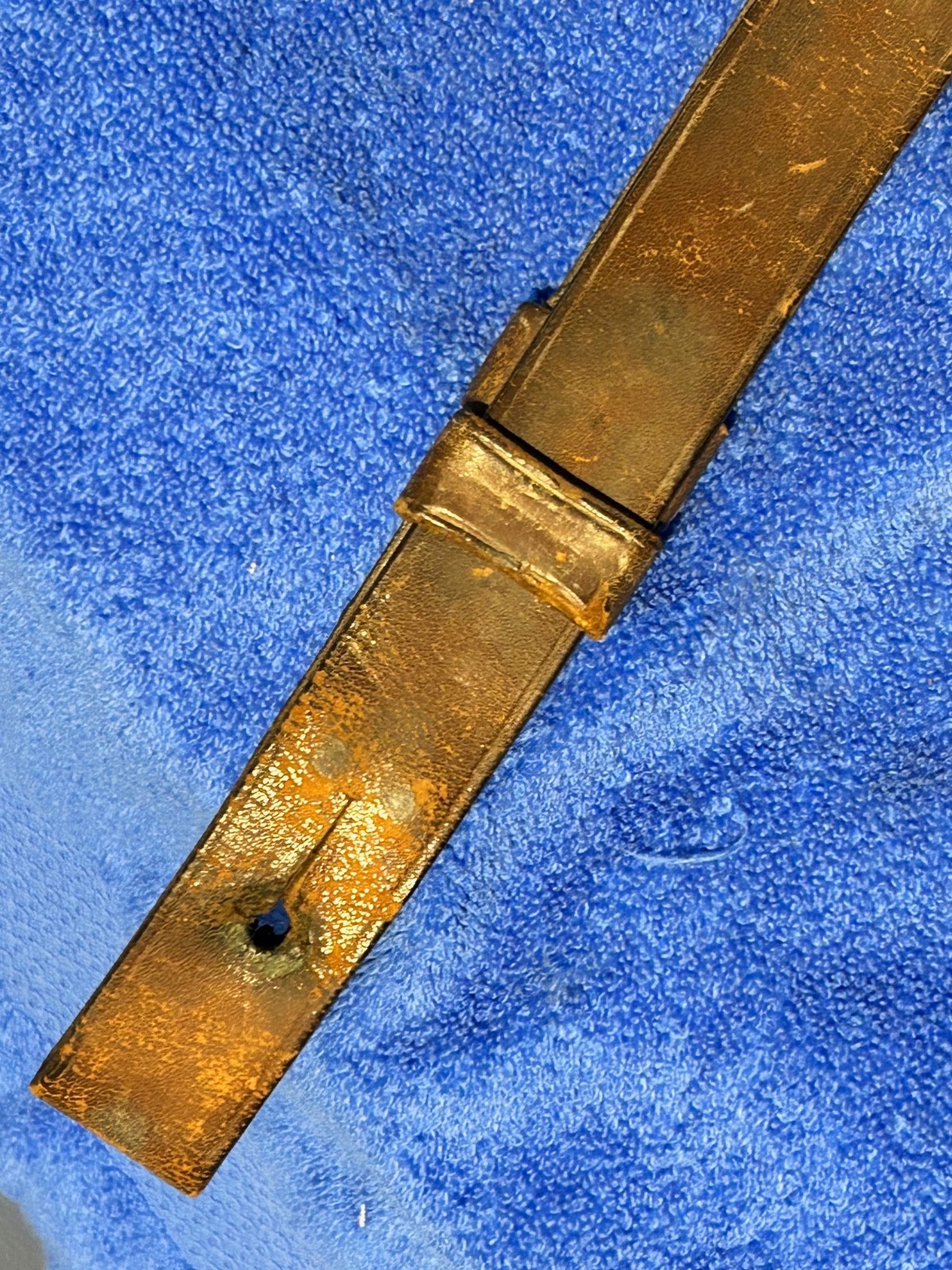 1903 Rock Island Arsenal Leather Sling Strap WWI for a 03 SPringfield