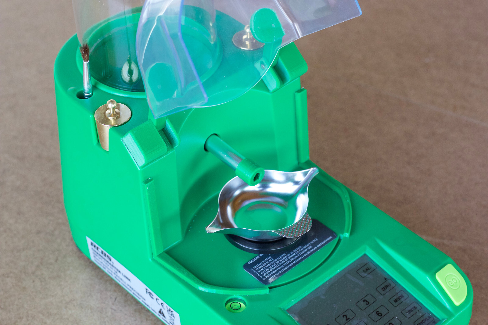 RCBS Chargemaster Link Wind Screen Hinge Kit