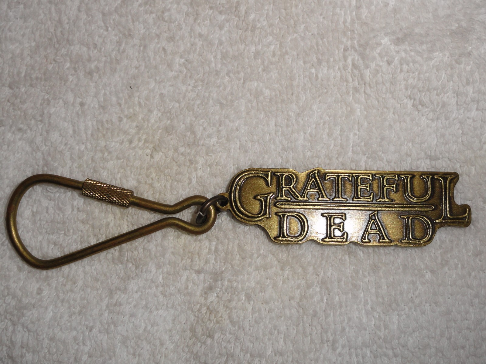 Vintage GRATEFUL DEAD 1992 Key Chain Key Ring