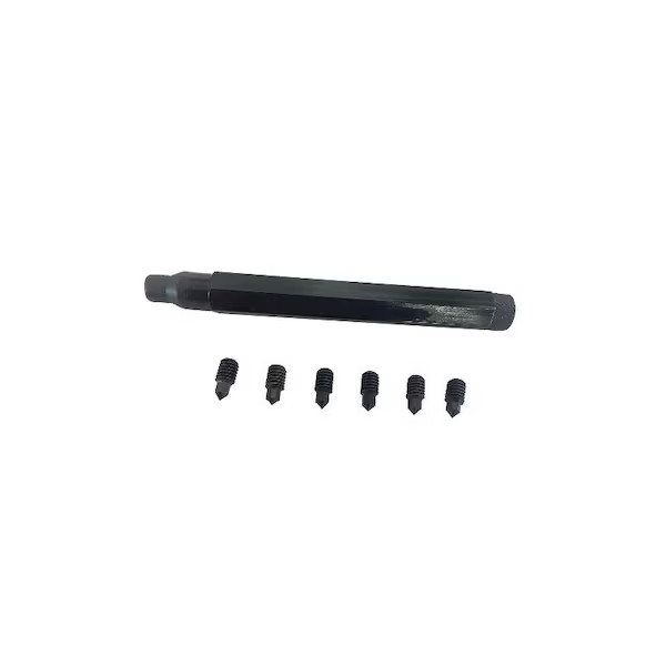 Hhip 7 Piece Transfer Screw Set 1/2-20 3601-0501 Hhip 3601-0501 769053013664