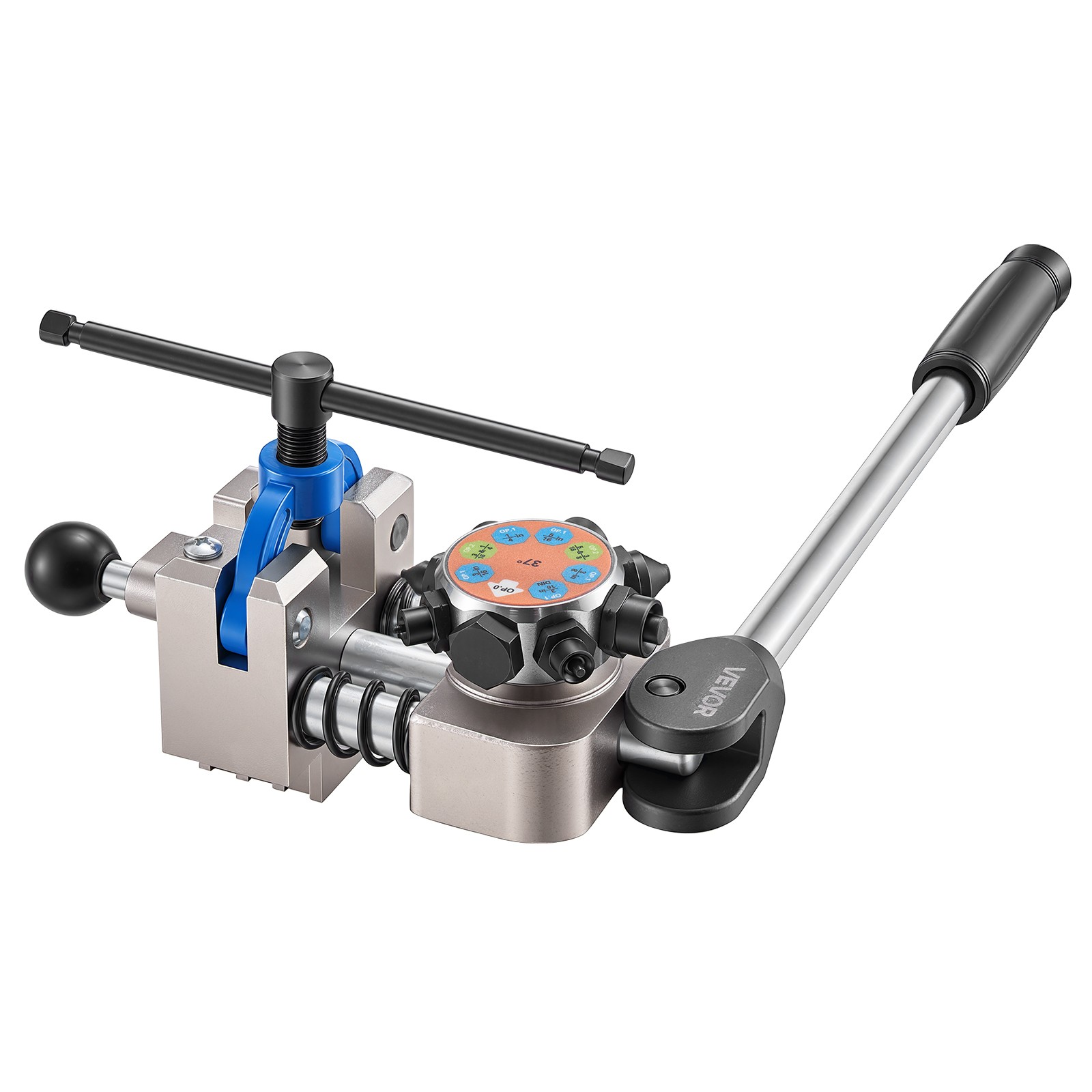 VEVOR Professional Brake Line Flaring Tool 45° & 37° Double Bubble Flaring