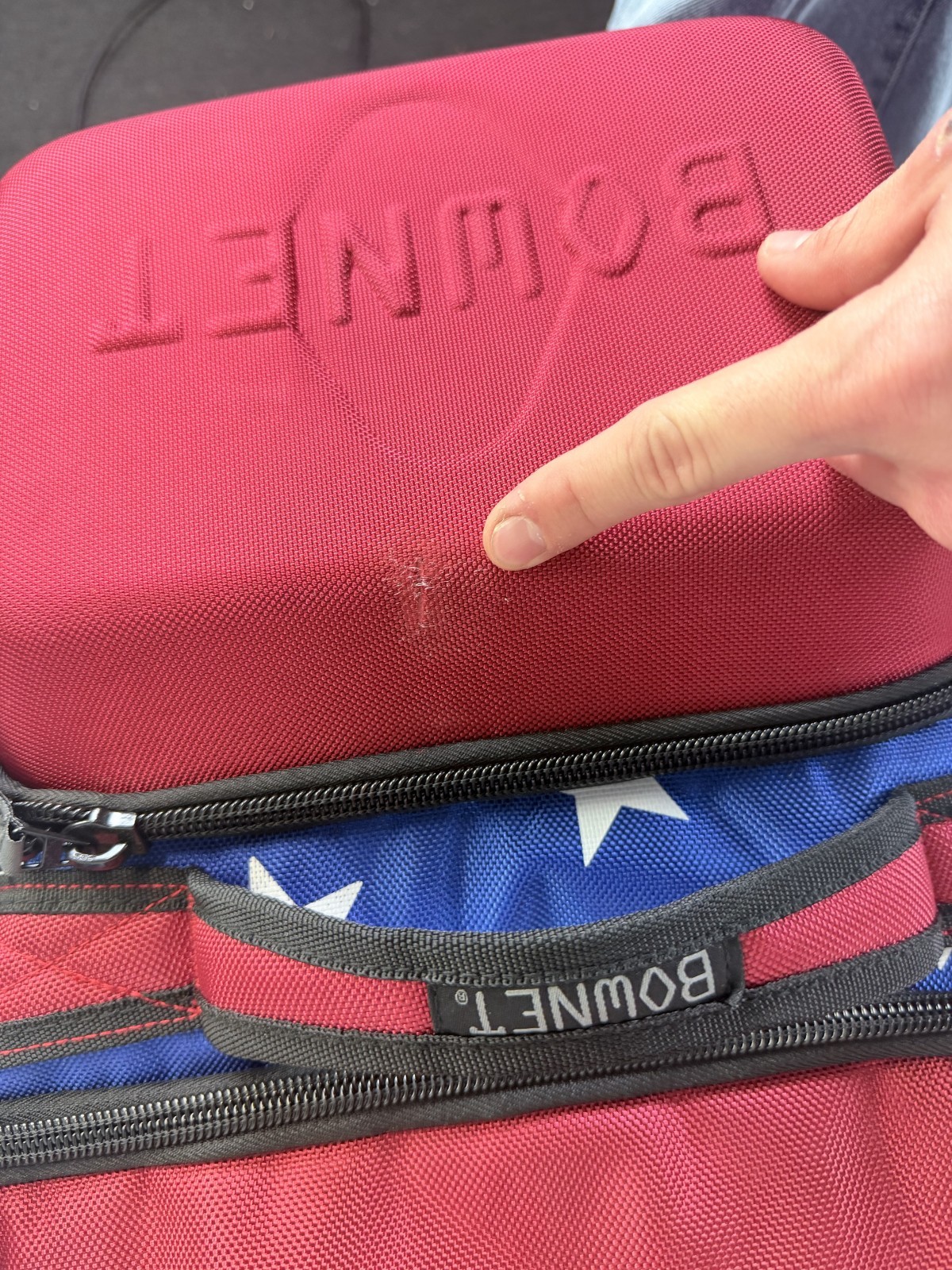 Genuine Bownet Commanders Catchers Bag (USA)