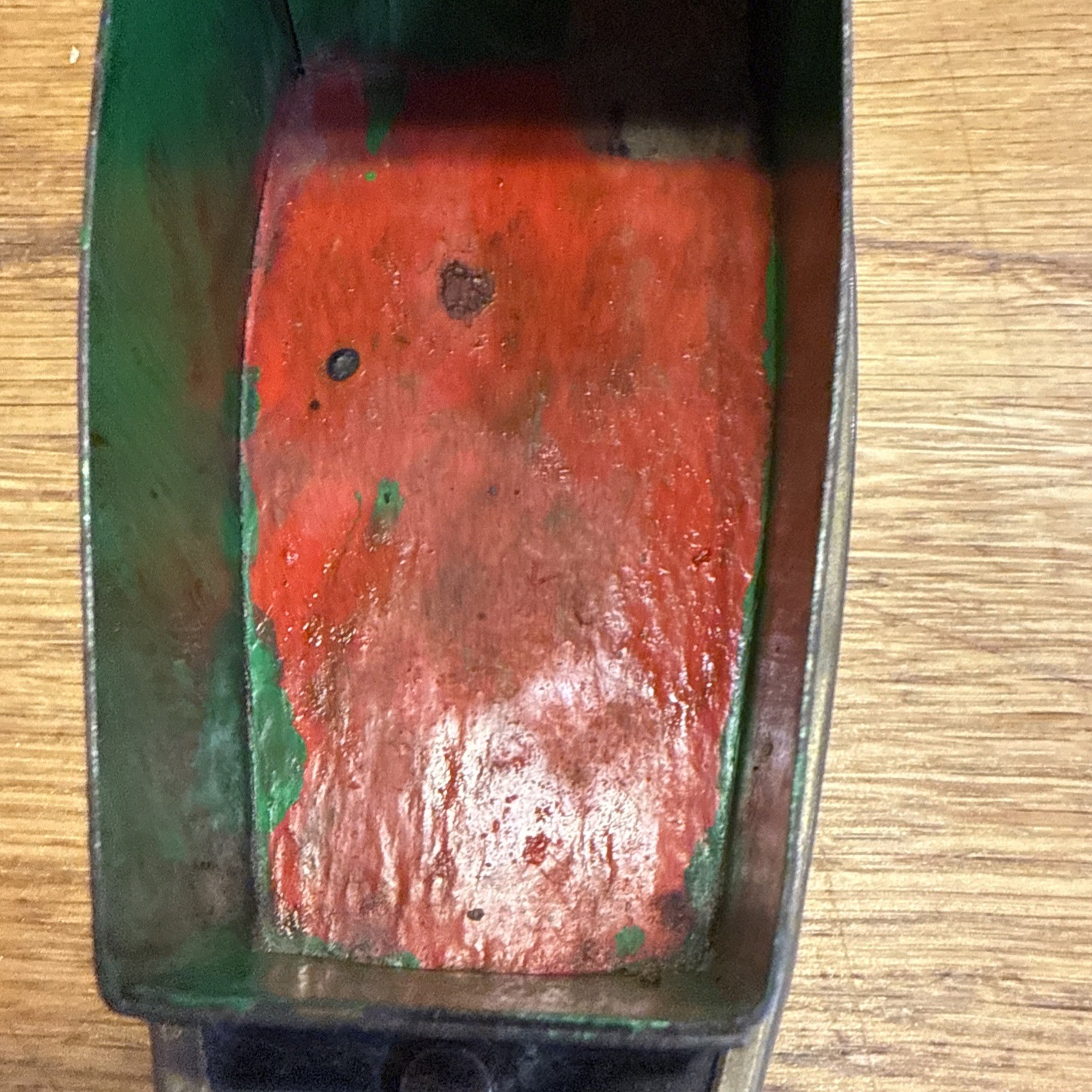 Snuff/Cigarette Box. U.S. Naval Gunboat Copper Dimpled. Rare WW1!! 1940’s