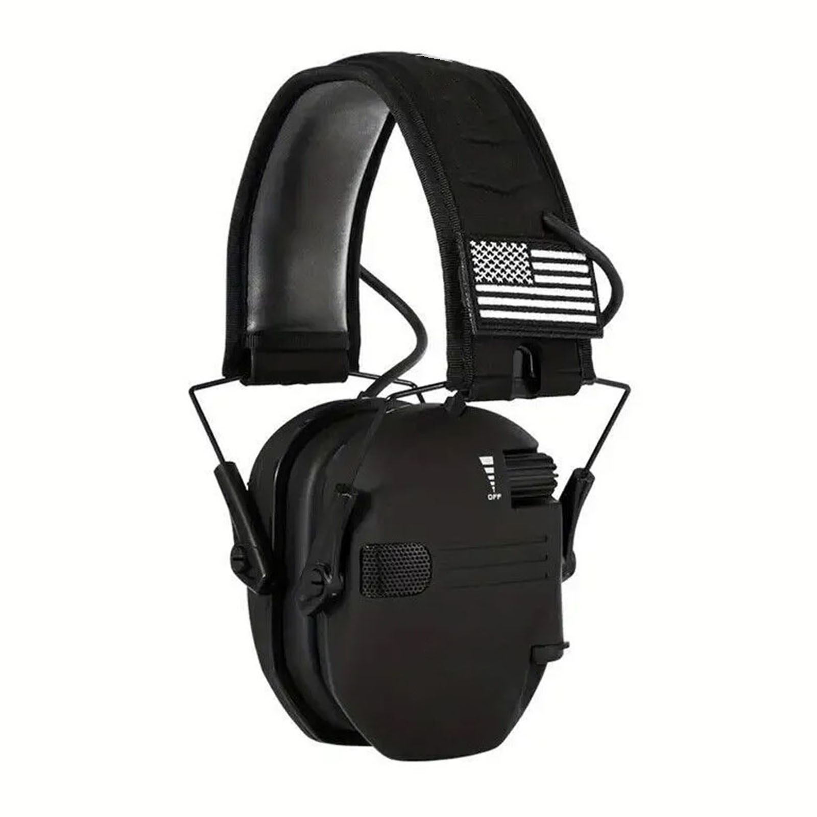 Electronic Ear muff Shooting Ear Protection Hearing Muff Slim Anti-noise
