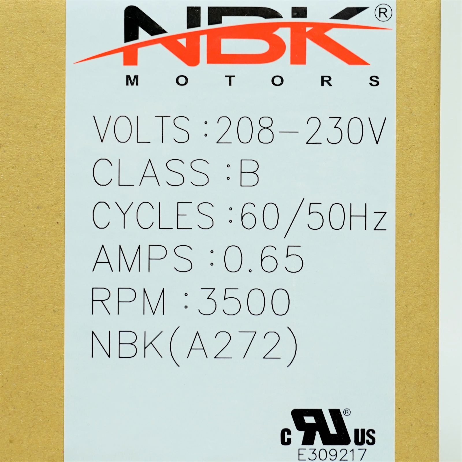 Draft Inducer Motor Replacement for Fasco A272 Trane 38040309 70623971 7062-3971