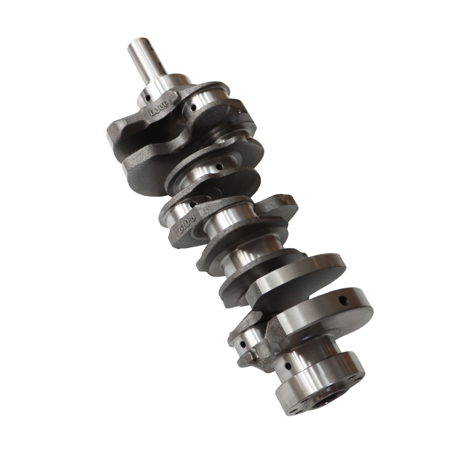 Crankshaft with Main Rod Bearing Set Fit For 11-16 Hyundai Santa Fe Sorento 3.3L