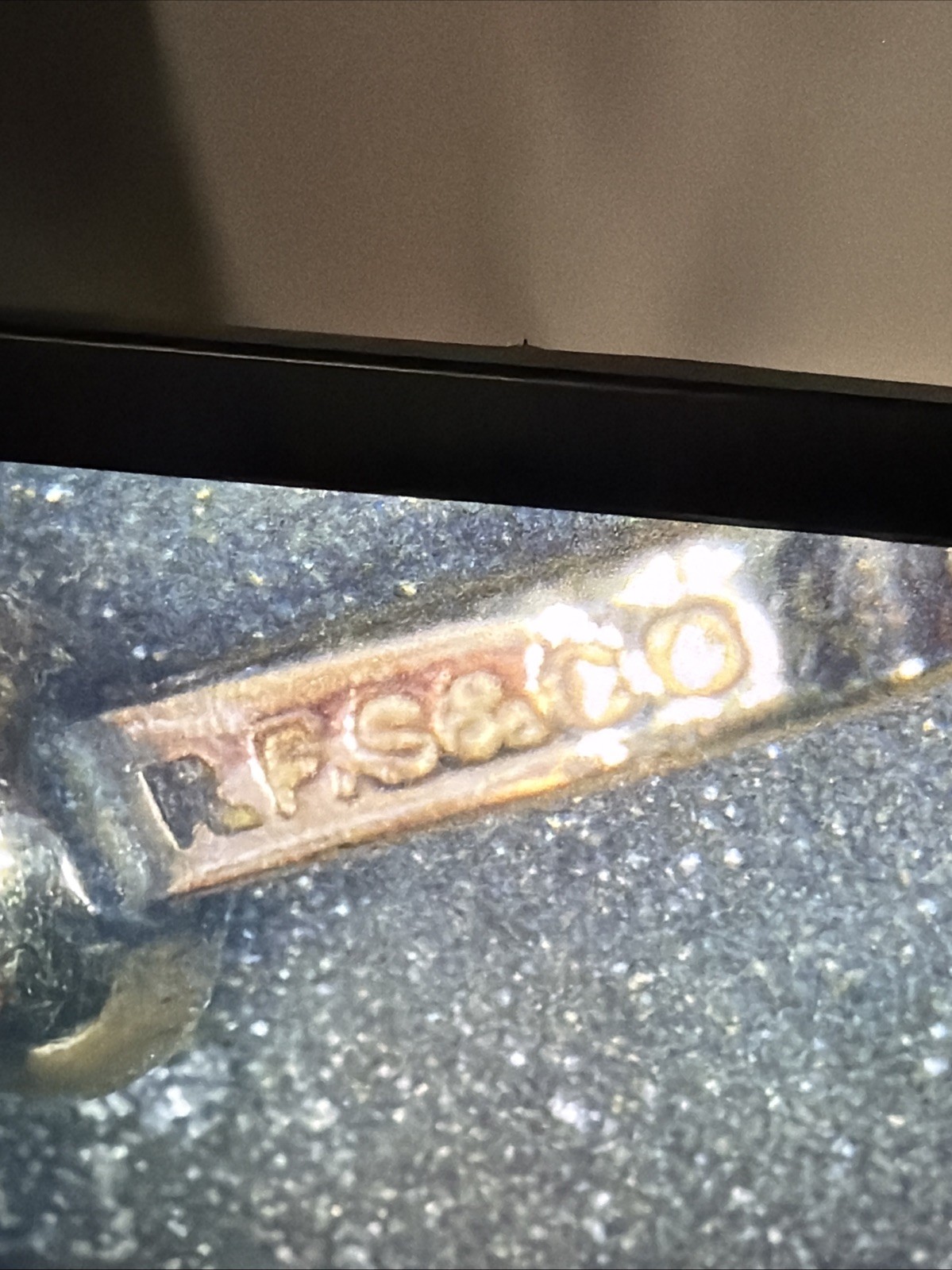 Victorian RFS Gold Tone Rope Link Watch Slider Chain Old Carnelian Fob 14k Tbar