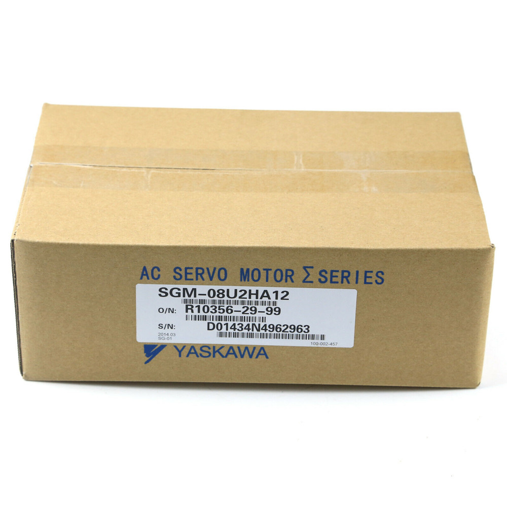 New In Box YASKAWA SGM-08U2HA12 Servo Motor speedpack