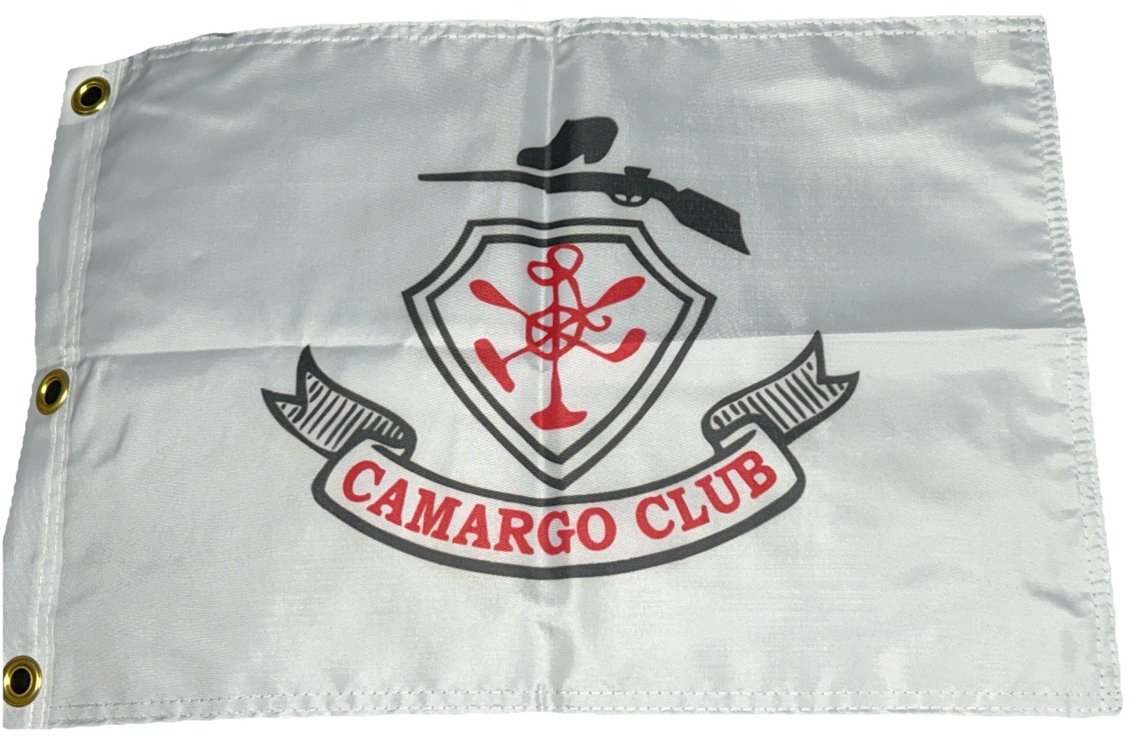 CAMARGO CLUB GOLF PGA TOUR PIN FLAG W GROMMETS FREE SHIP AUTOGRAPHS OHIO