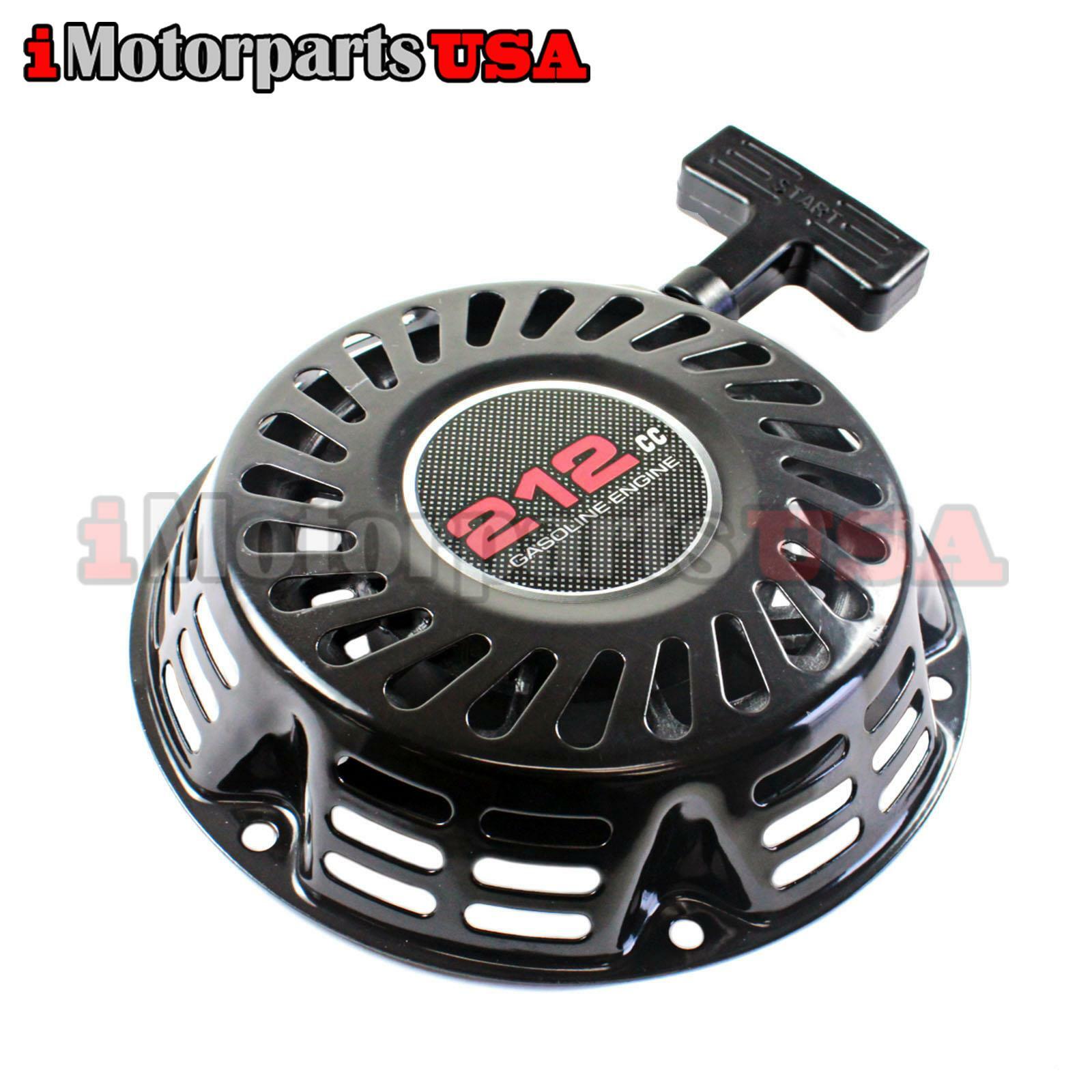 RECOIL PULL START FOR HARBOR FREIGHT PREDATOR 3200 4000 212CC 6.5HP ENGINE
