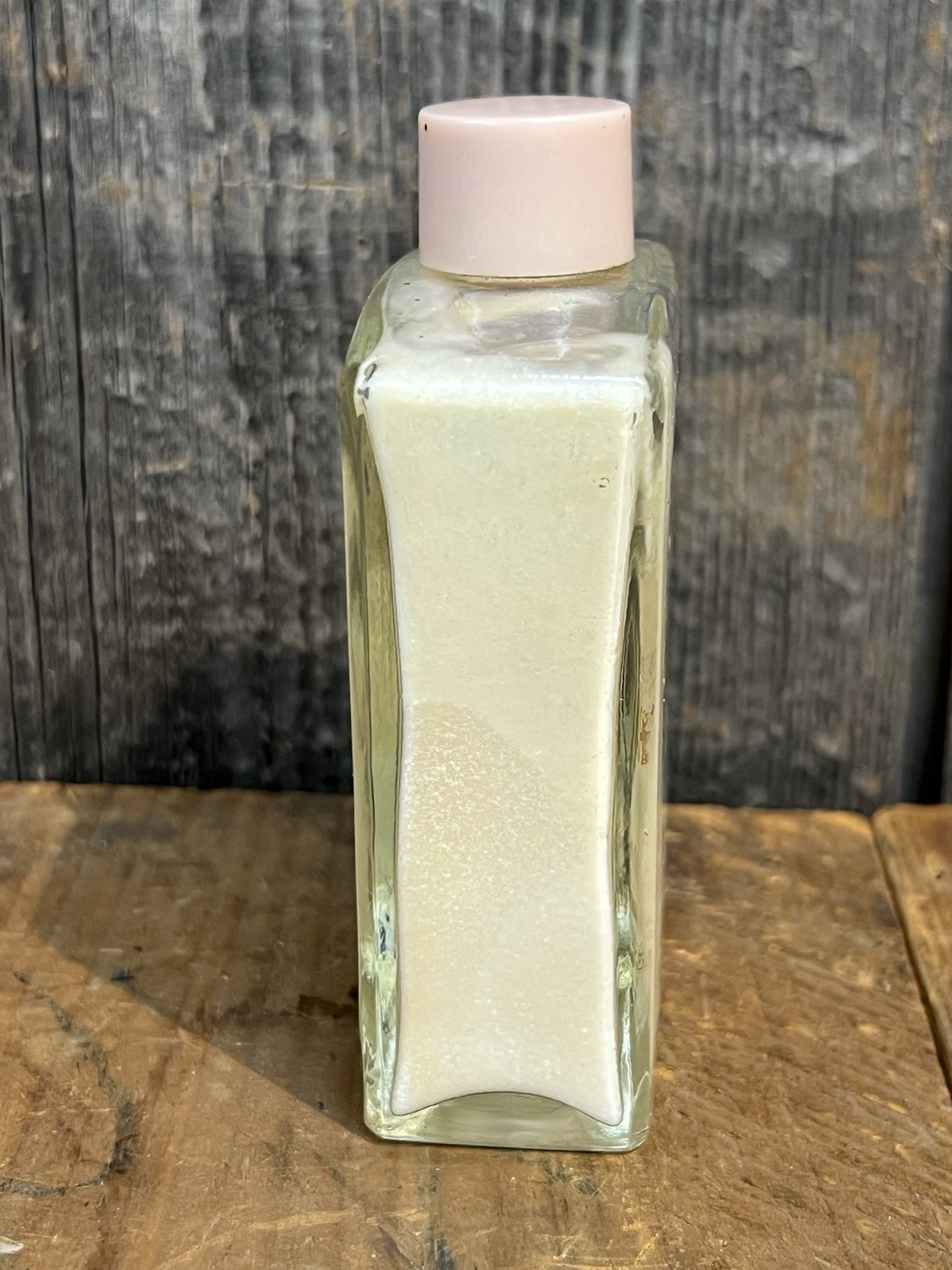 RARE Vintage Tidewater Oil Co. Flying A Hand Lotion Glass Bottle