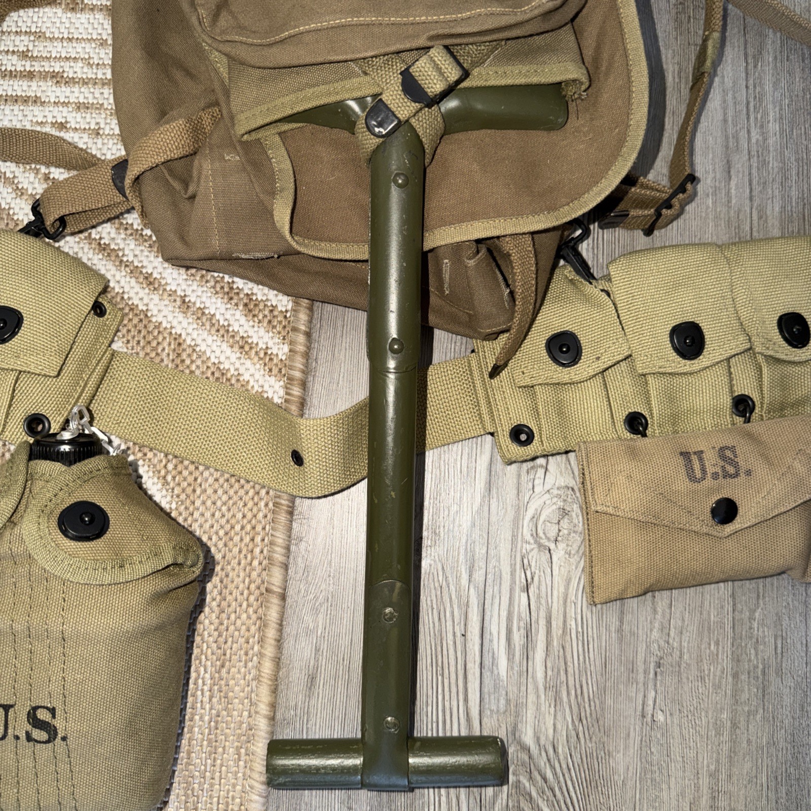 At The Front Us WWII Infantry Kit