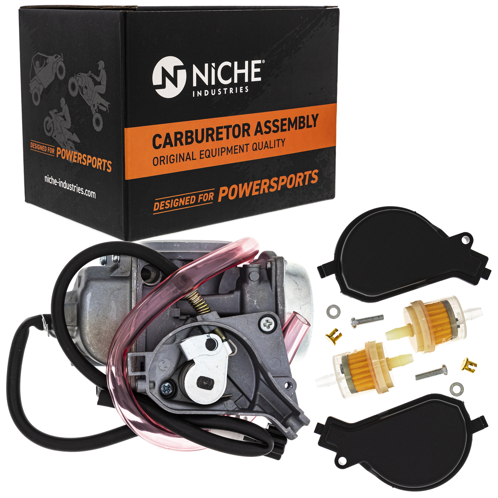 NICHE Carburetor for 2002-2007 Suzuki Eiger 400 13200-38F2V 13200-38FBV ATV