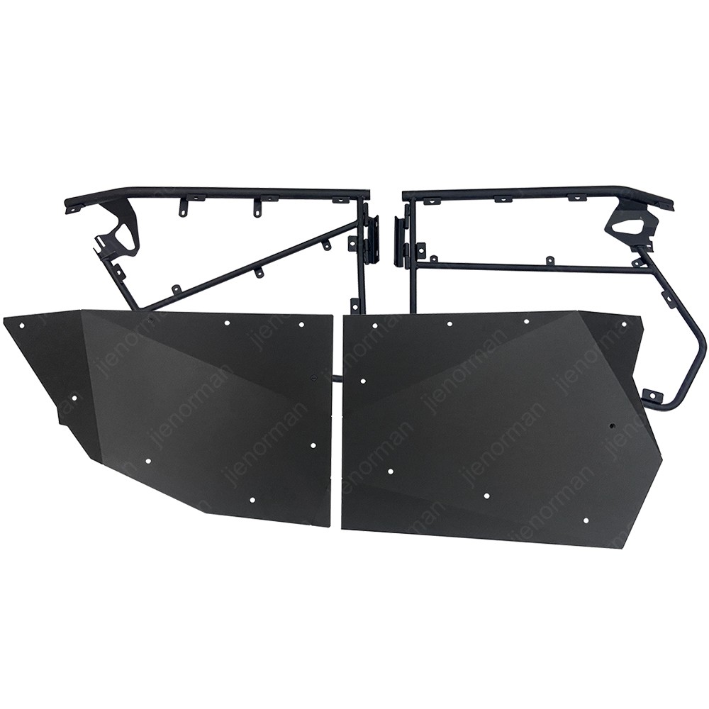 Full Doors Aluminum UTV Side for 14-23 Polaris RZR XP4 XP 1000 Turbo S 4 Seats