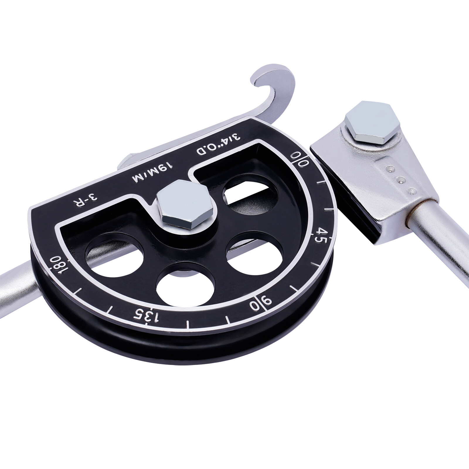 19mm 3/4'' Tube Bender Plumbing Refrigeration Copper Alumiunm Pipe Bending Tool