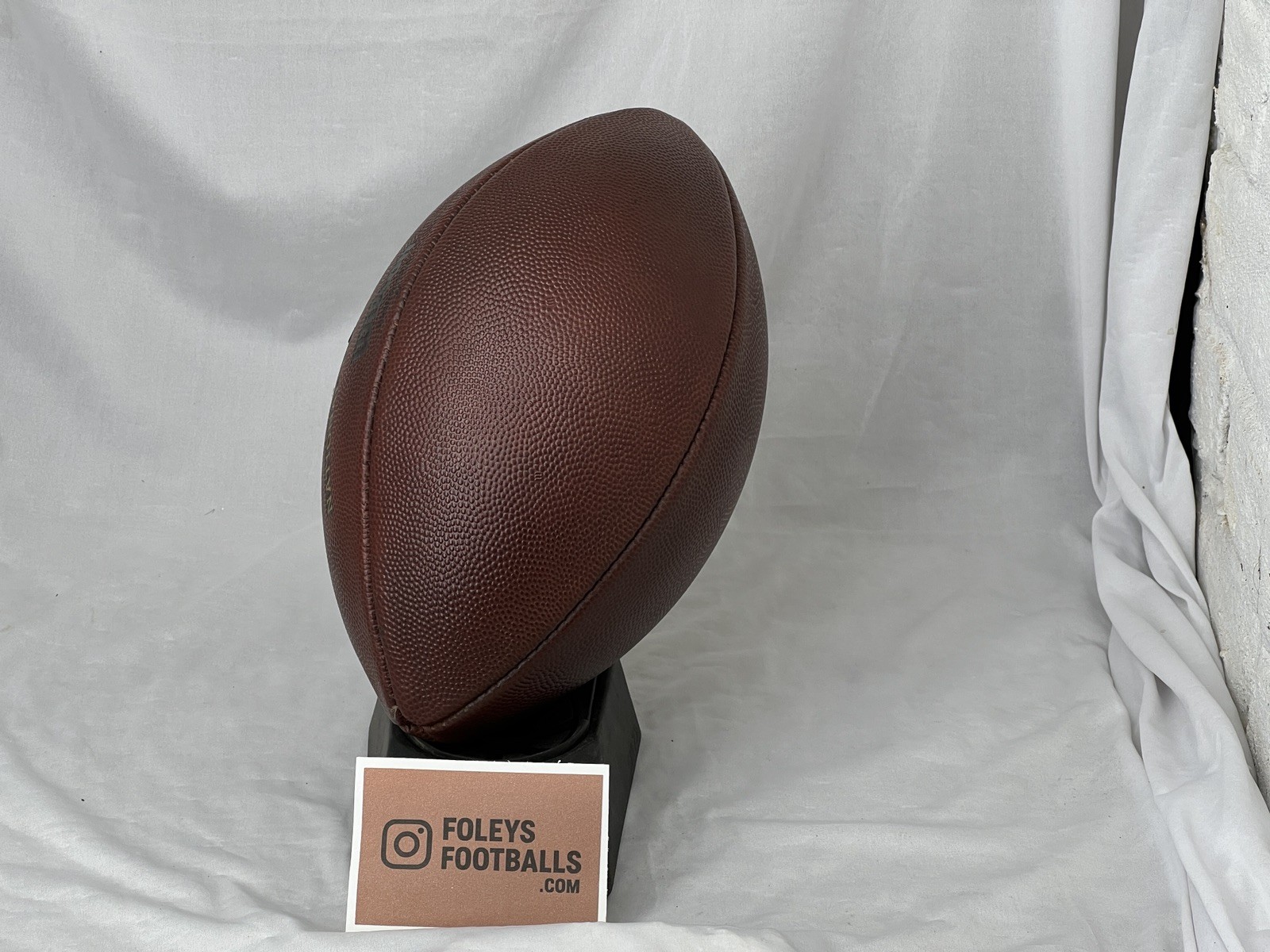 RAMS LOGO - NFL "The Duke" Wilson Football - Game Ball - Prepped & Conditioned