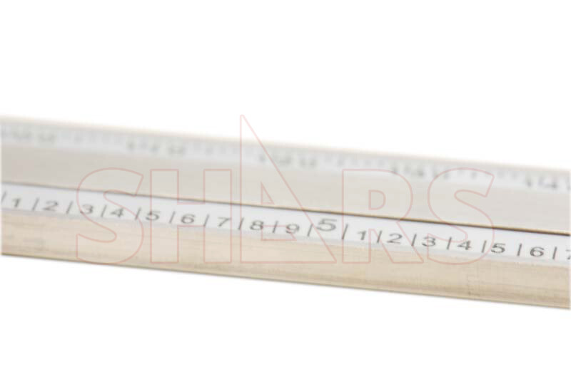 Shars 6" 150mm Inch Metric Dual Reading Dial Caliper MM Inspection Report New #}