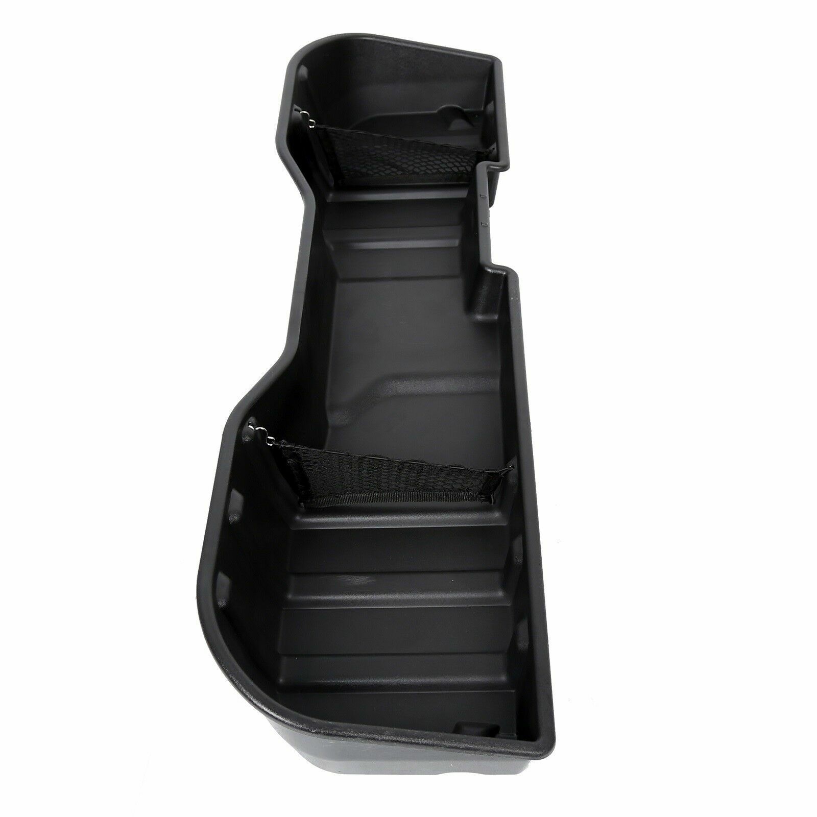 Underseat Storage Box for 2007-2018 Chevy Silverado 07-19 GMC Sierra CREW CAB