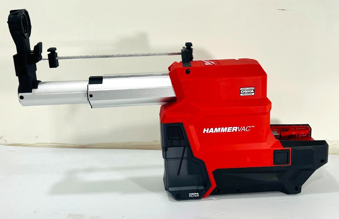 Milwaukee HAMMERVAC 1-1/8" Dedicated Dust Extractor 2915-DE