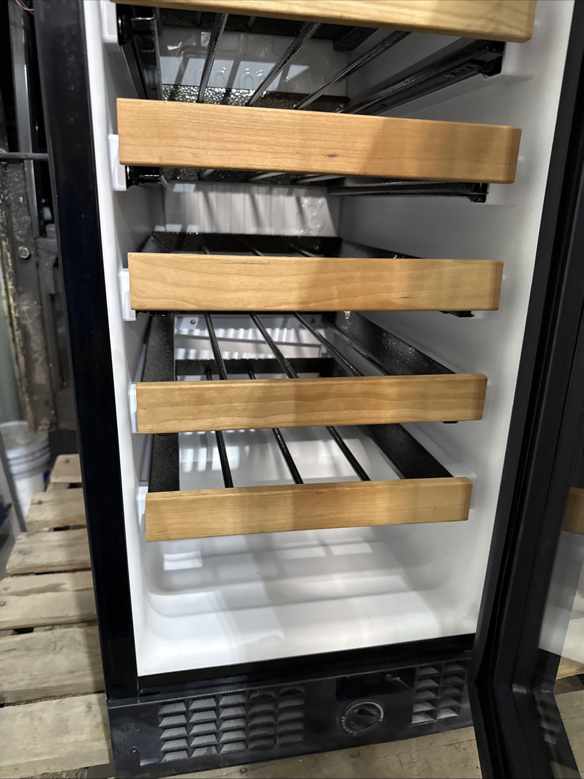 Sub-Zero 15”wide stainless Steel Wine Bottle Cooler Model 315W/S/PH