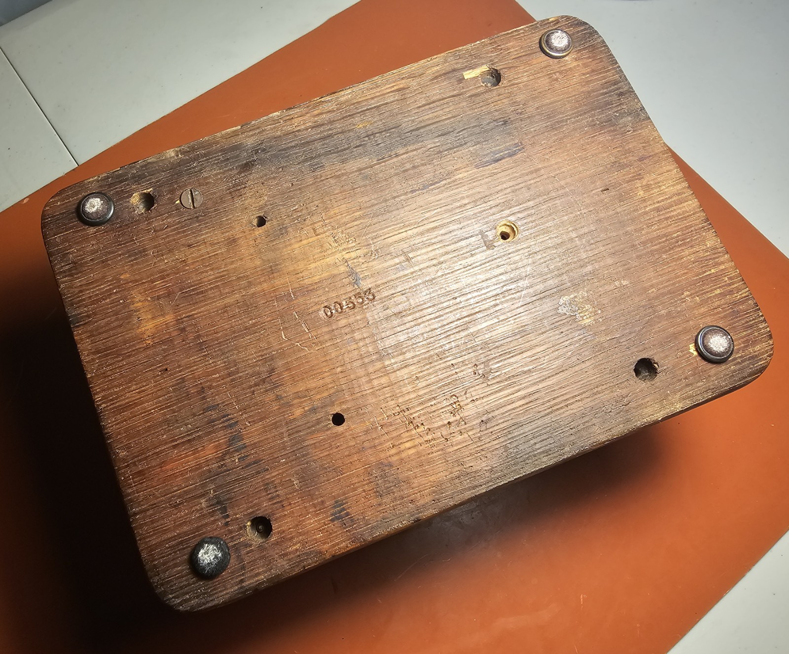 1920’s Antique Homebrew Home Made 1 tube radio