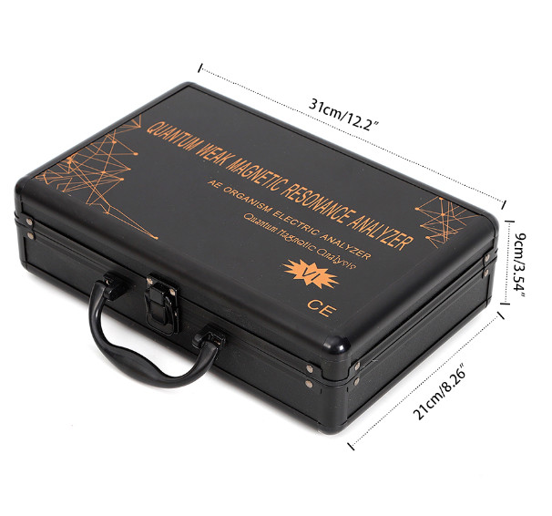 6th Generation Quantum Magnetic Resonance Body Analyzer Body Health Scanner NEW