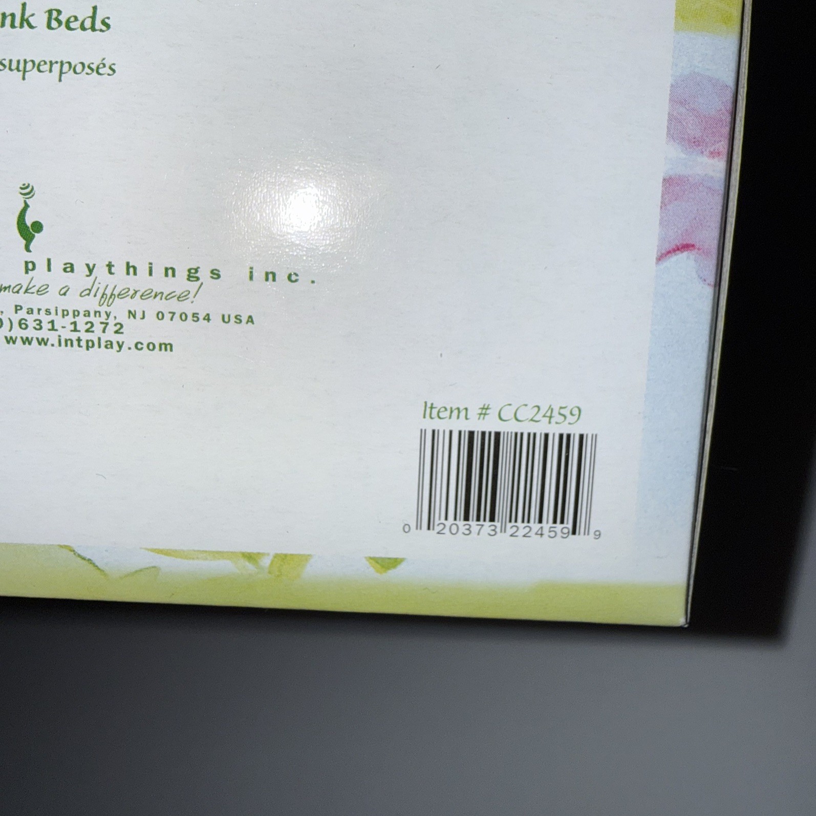 CALICO CRITTERS #CC2459 Bunk Beds Furniture Set - New Sealed Vintage