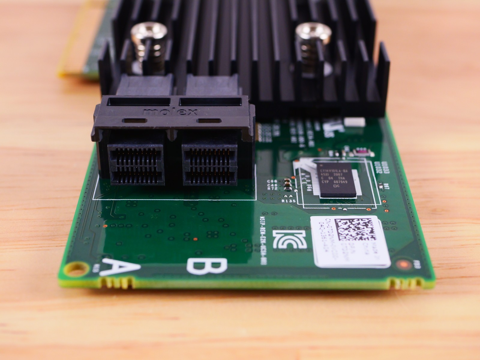 Dell TD2NM H330 12Gbps SAS PCI-E 3.0 with HBA330 P16 IT mode ZFS TrueNAS unRAID