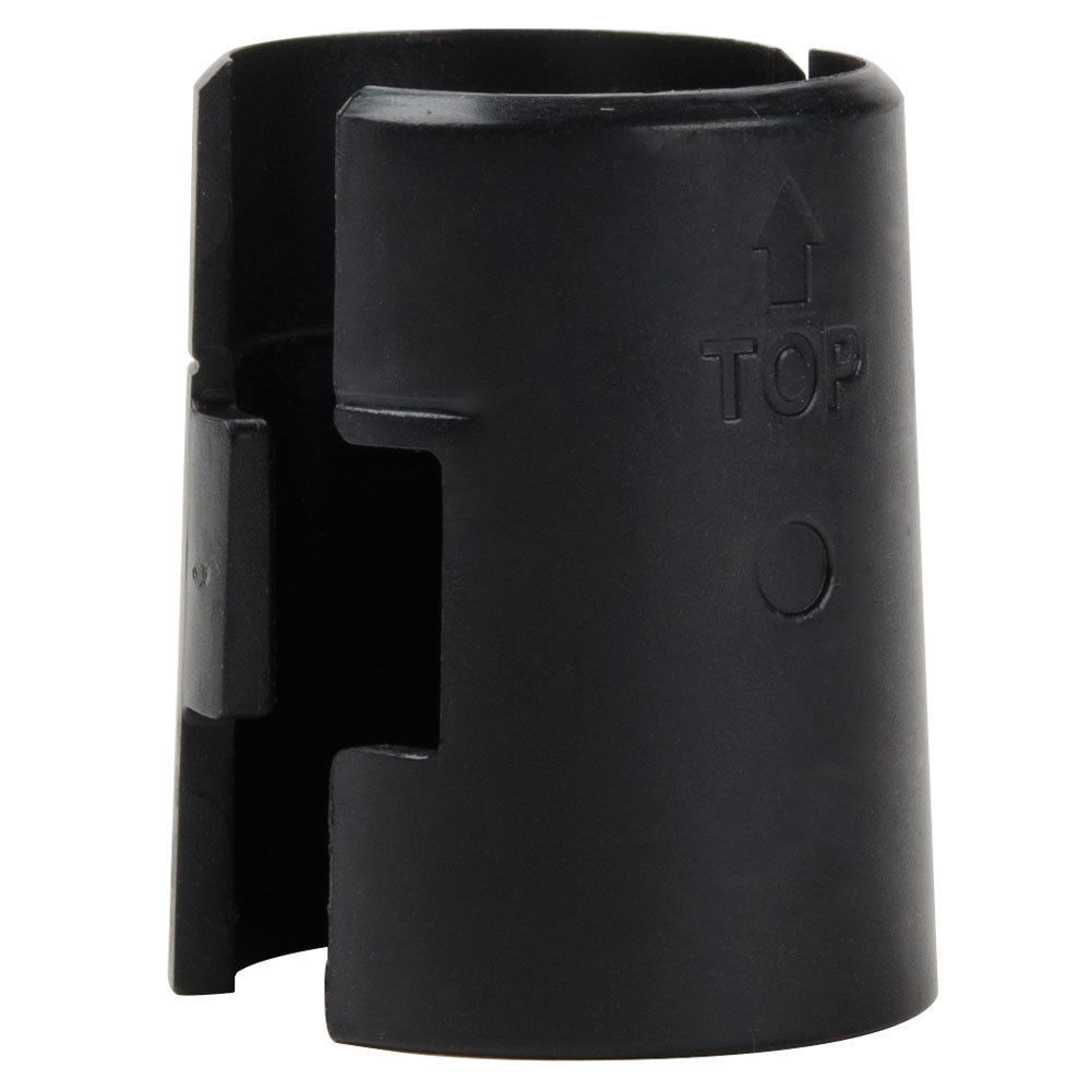 1" Diameter Wire Shelf Clips Shelving Split Sleeves Lock Locking Plastic 8 pairs