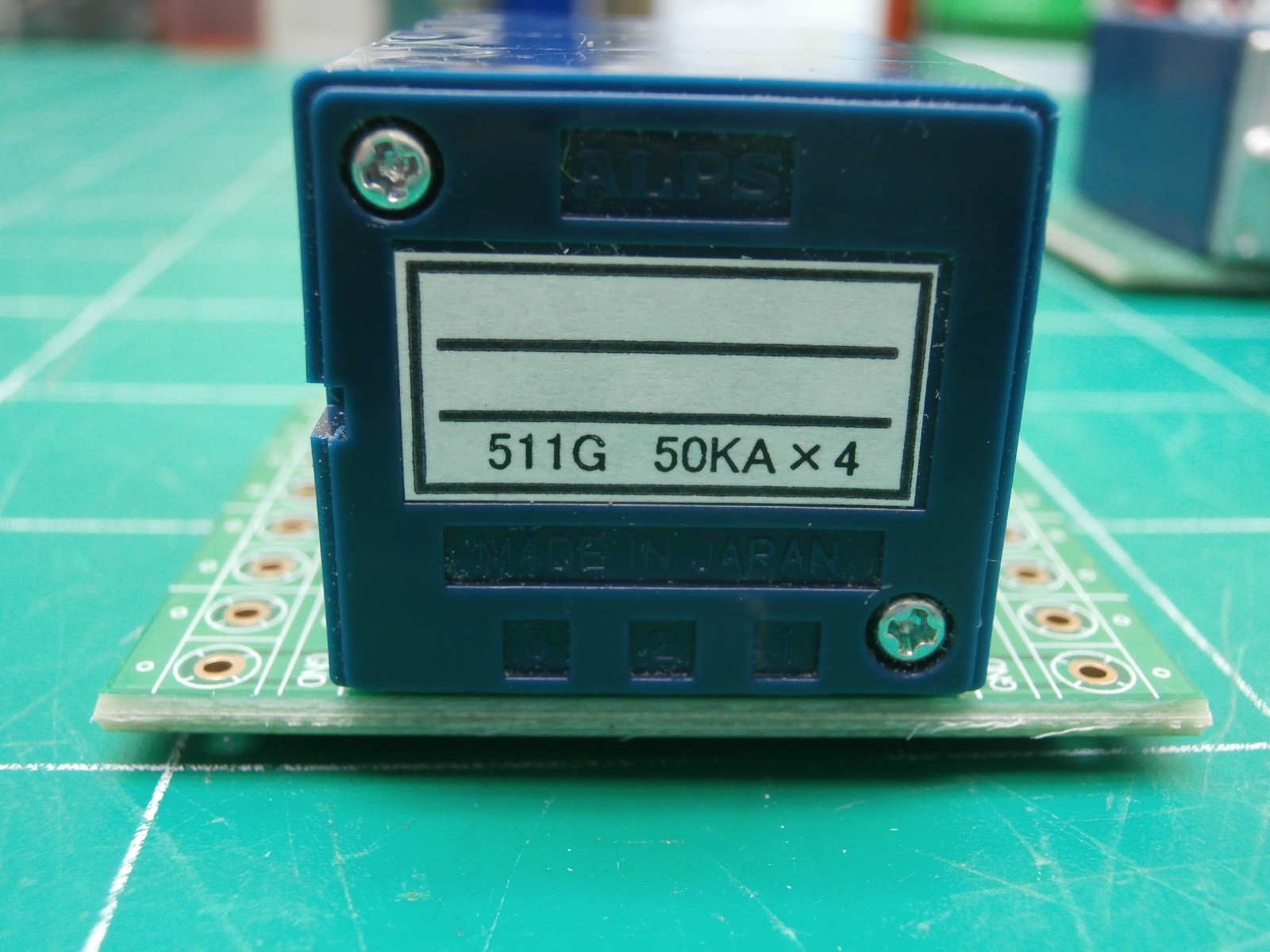 Pioneer Spec-1 Volume Control Easy Install 50k Round Shaft