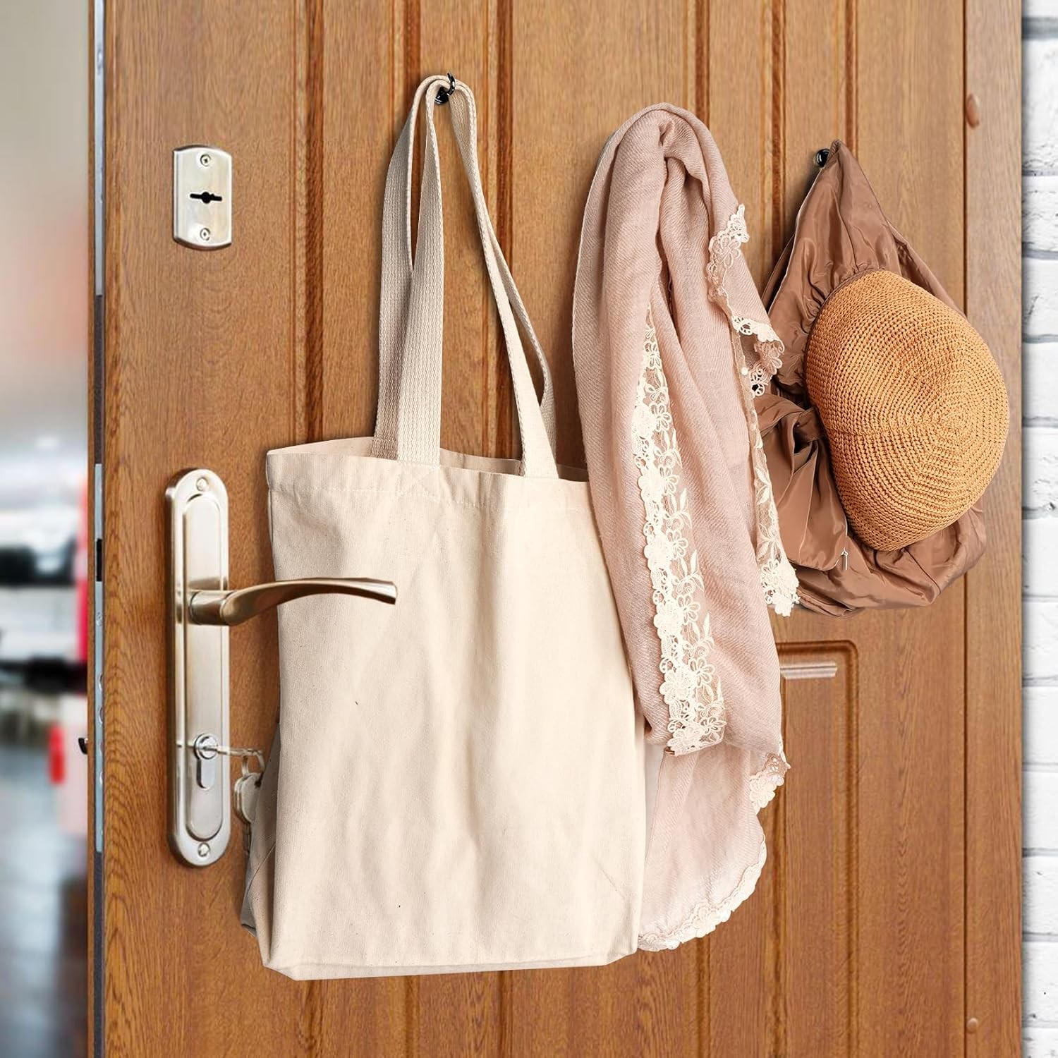 16pc Magnetic Magnet Hooks for Cruise Cabin Office Kitchen Refrigerator Garage