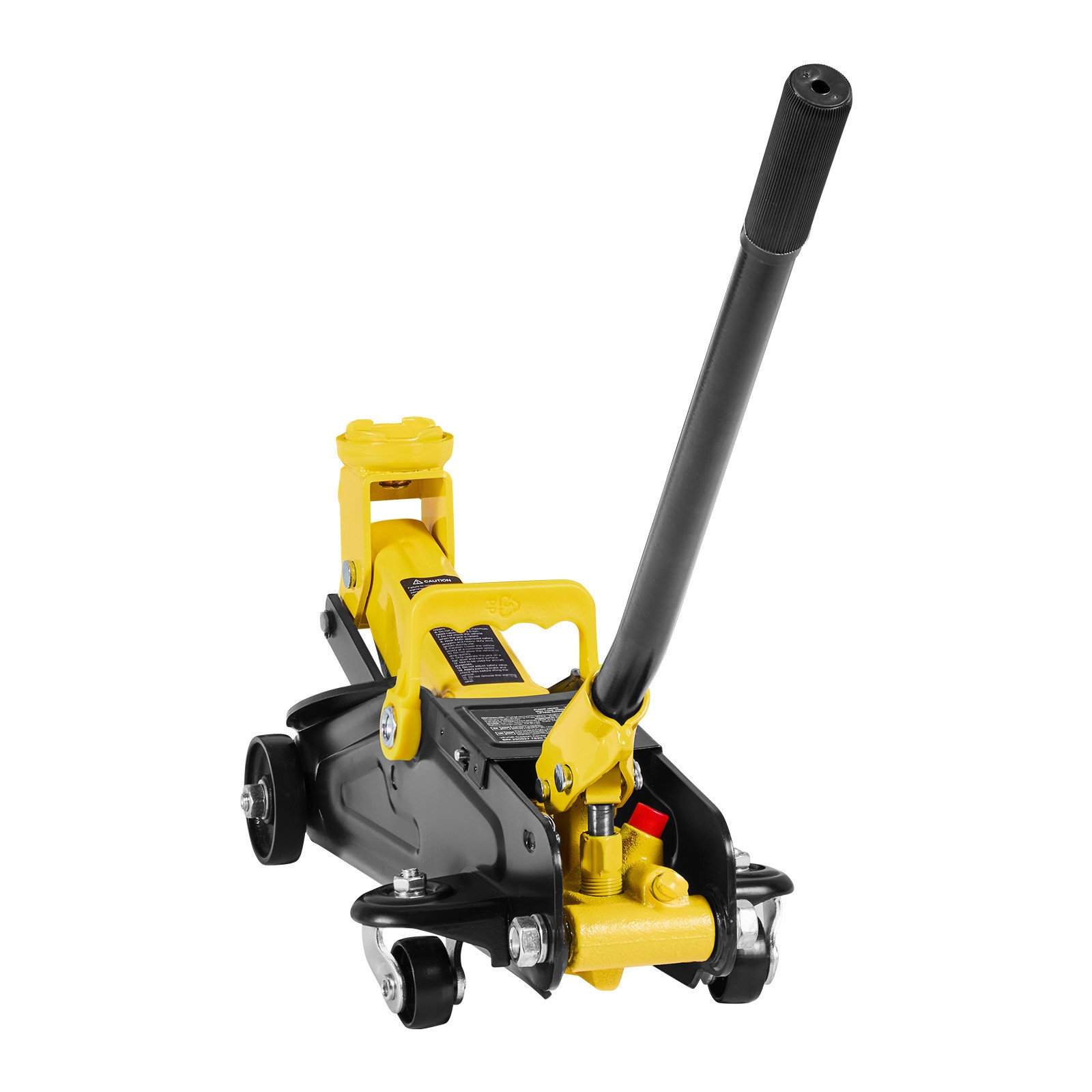 2 Ton Low Profile Floor Jack Single Piston Hydraulic Car Jack with 2 Jack Stands
