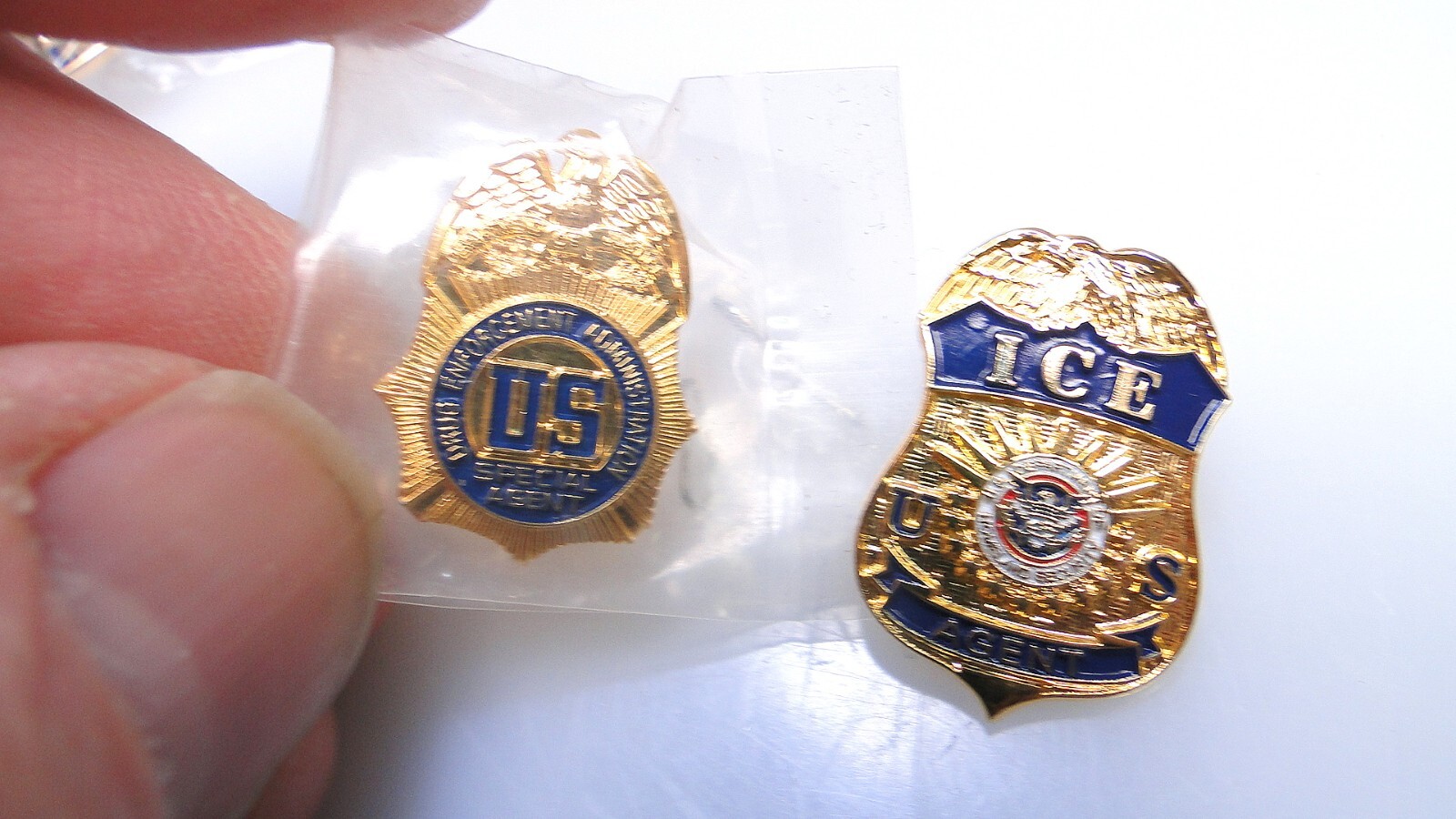 10 Lapel Pins US Marshal Dept Justice Agent Security Etc