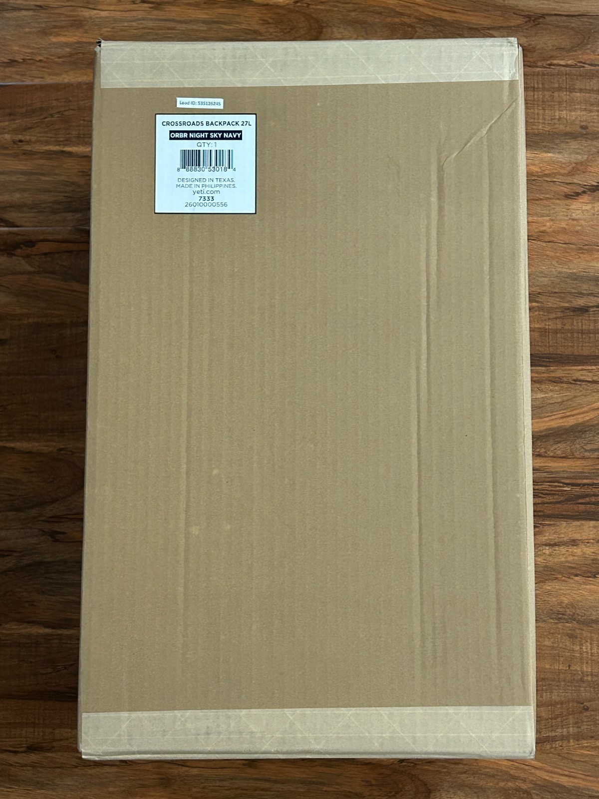 YETI x Oracle Red Bull Racing Crossroads 27L Backpack- Brand New In Box