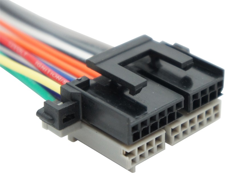 Fits GMC Sierra Truck 1988-2002 Harmony Factory Radio OE Wire Harness Plug