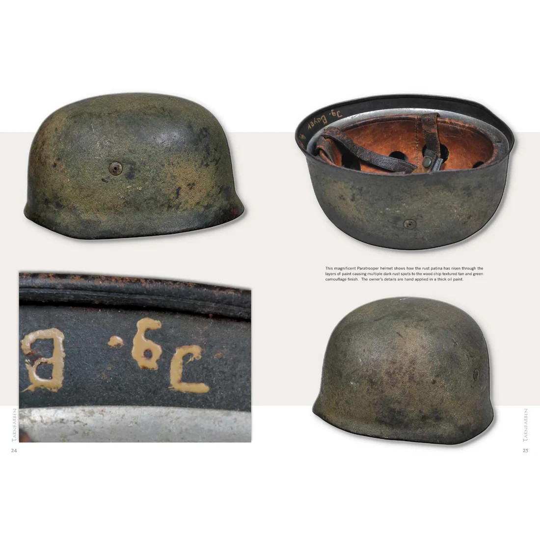 Tarnfarben Vol. 3 Camouflage Painted Relics of the German Forces in WWII