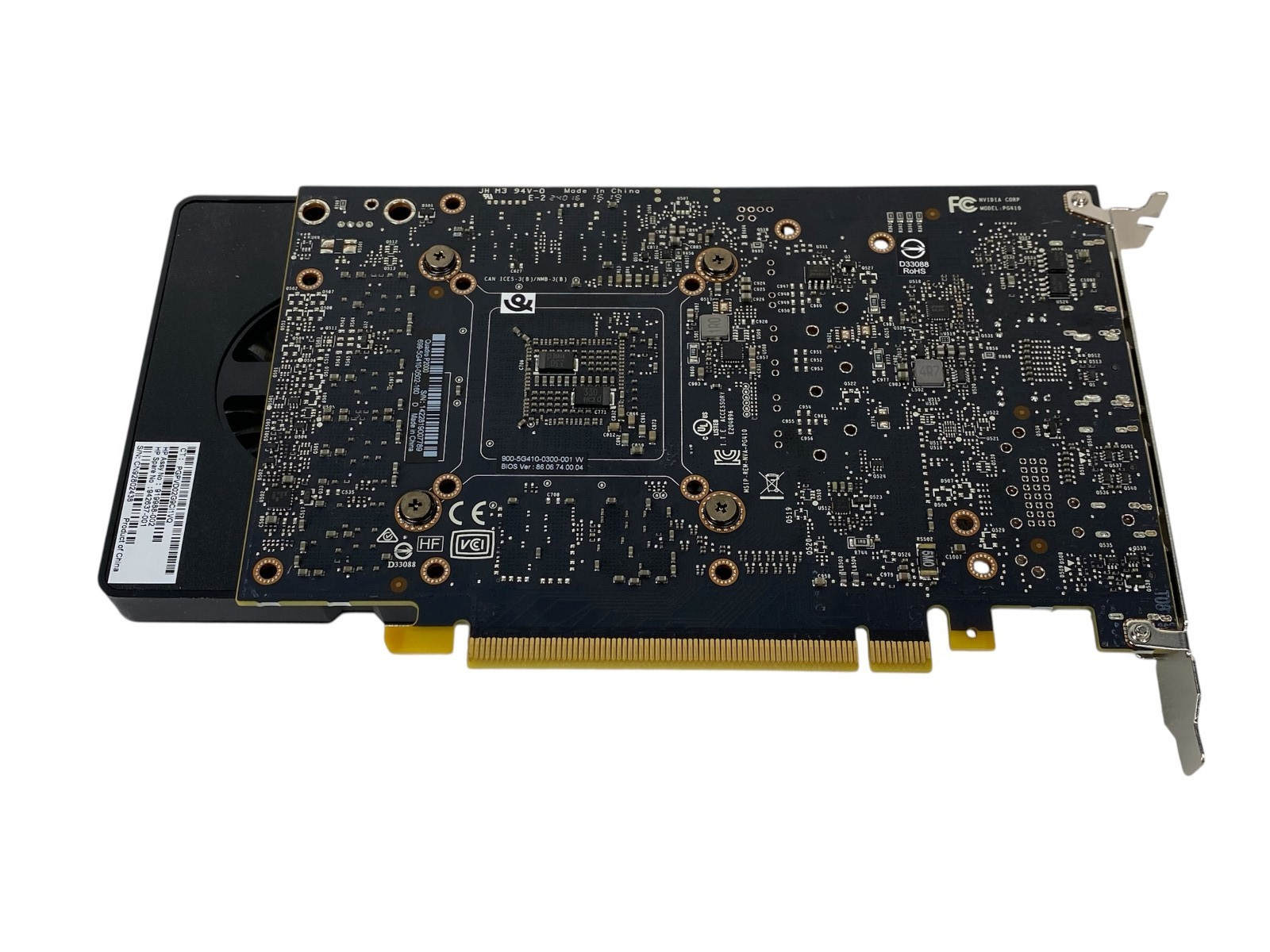 NVIDIA Quadro P2000 5GB GDDR5 Graphics Card 4x Display Port PCI Express 3.0 x16