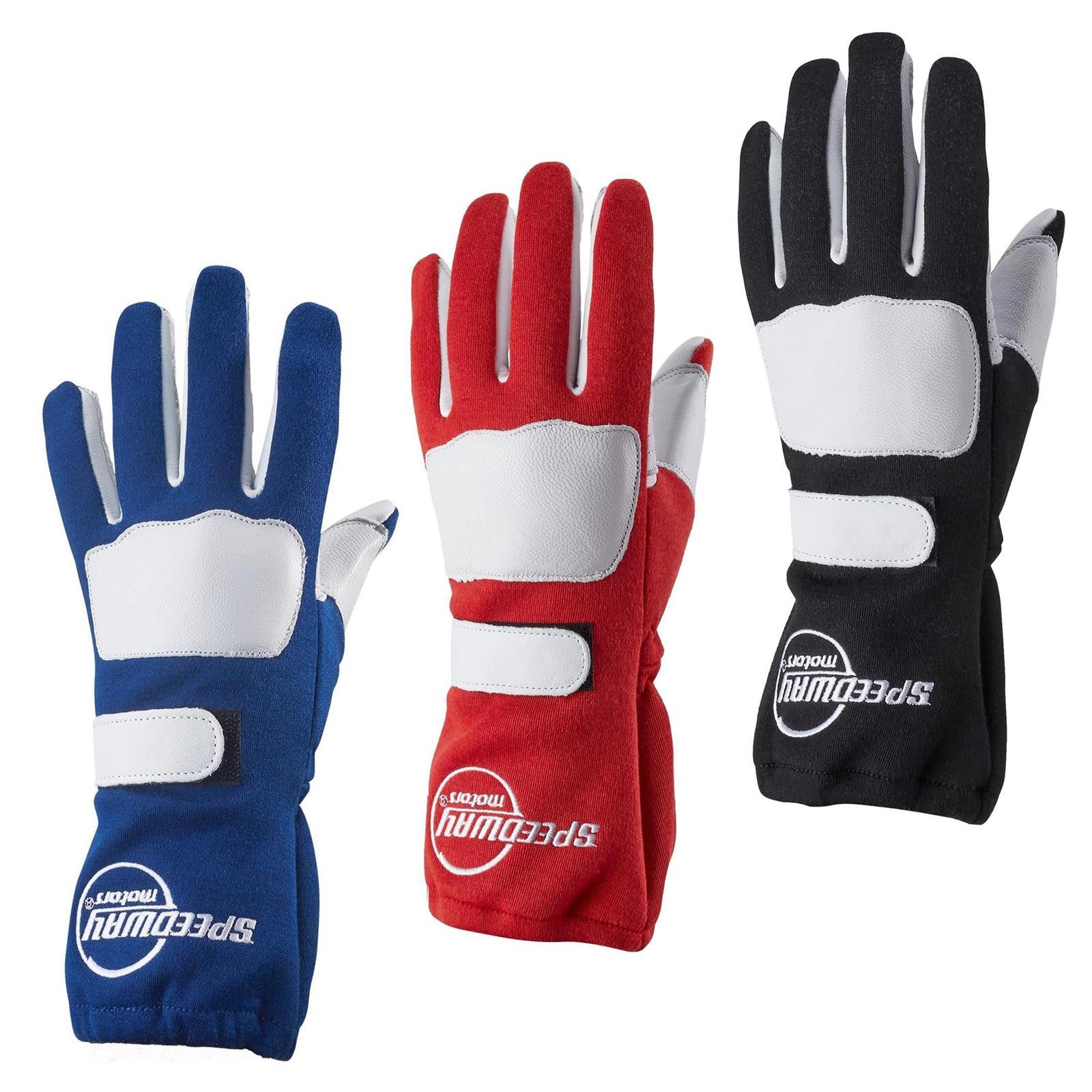 Speedway Racing Gloves Two-Layer Nomex SFI 3.3/5 Rated