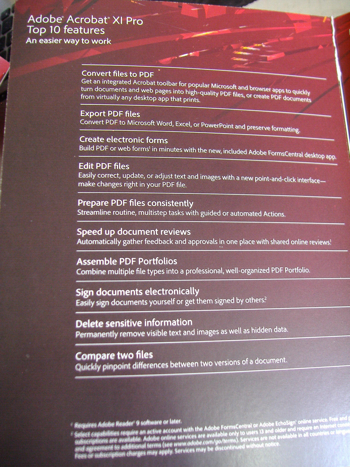 Adobe Acrobat XI 11 Pro Full Windows Licensed for 2 PC=RETAIL PERMANENT VERSION=