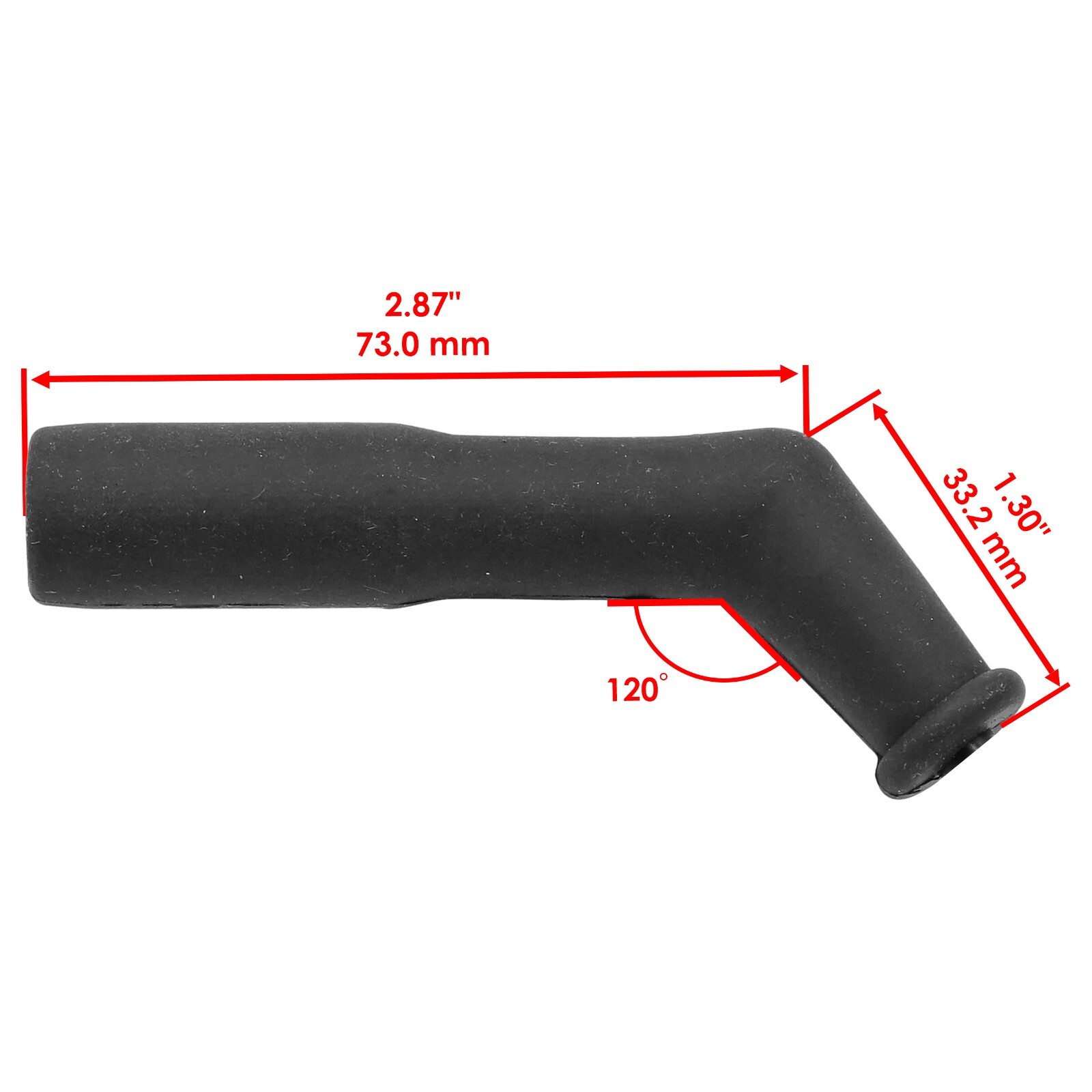 Ignition Coil & Cap For Honda Shadow Spirit 1100 VT1100 2001-2007 30753-MM8-770