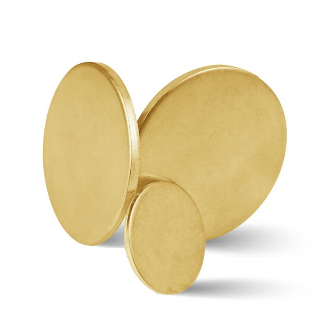 H62 Solid Brass Discs Plate Round Sheets Thick 0.5/1/1.5/2/3/4/5/6mm OD 10~300mm