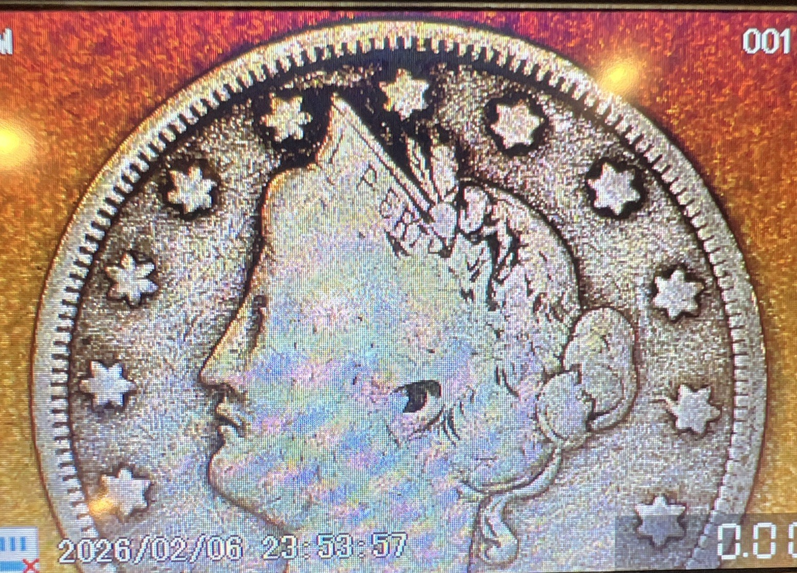 1898 - P - 19th Century Liberty Head V Barber Nickel Coin US