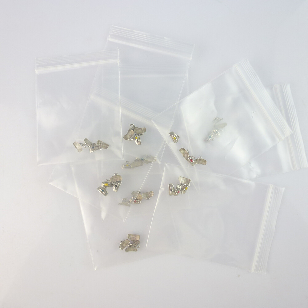 40pc Dental Buccal Tubes Orthodontic brackets 1st Molar 2nd Roth/MBT Non-Convert