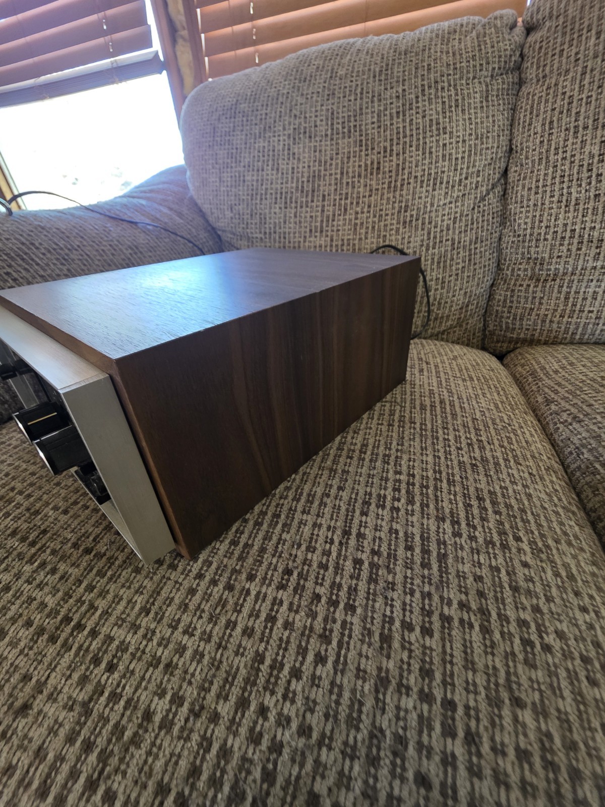 JVC Model ECA-102 Reverberation Amplifier Vintage JVC Made In Japan Tested