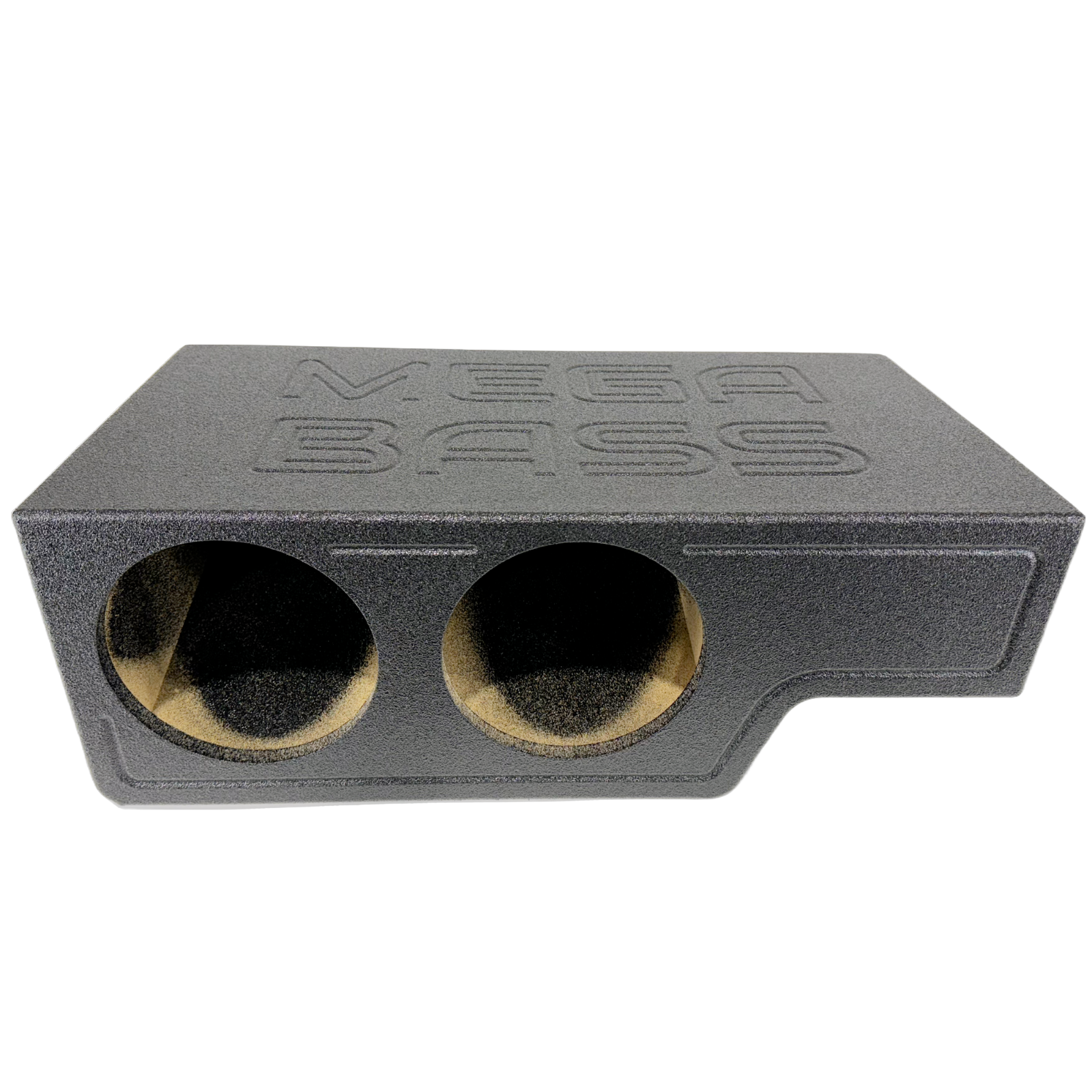 Sub Woofer Box Chevy Silverado 99-06 Ext Cab 2x8" Woofer Front Fire Ported