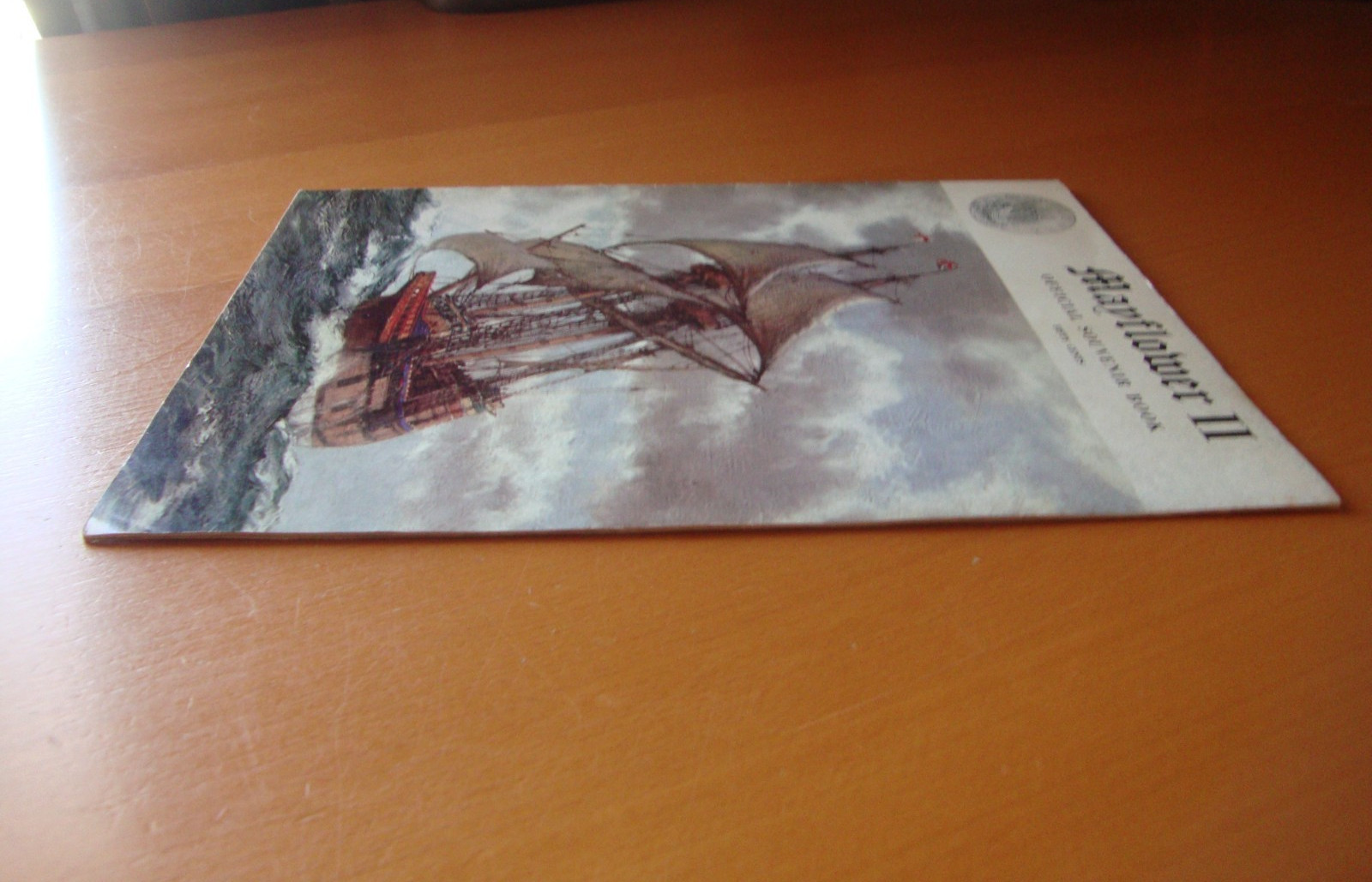 Vintage Mayflower II Official Souvenir Booklet NY Mayflower II Exposition 1957