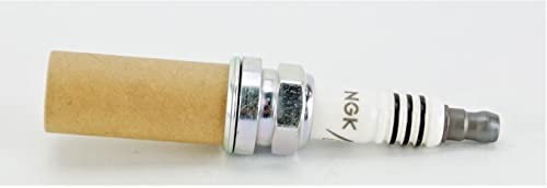 NGK LFR5AIX Iridium IX bujía, LFR5AIX-11 # 4469, 6 unidades