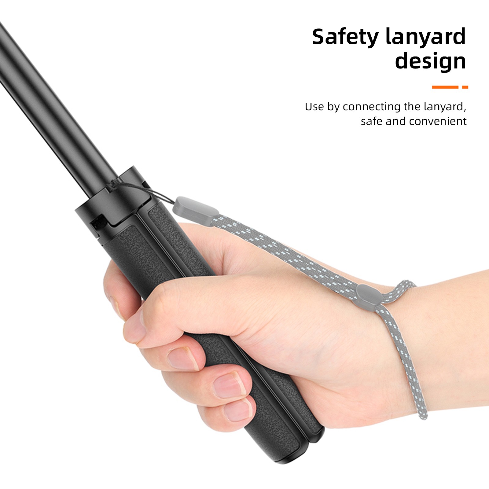 Camolo Portable Selfie Stick Handheld Tripod Stand For DJI Osmo Action 6/5/4 US