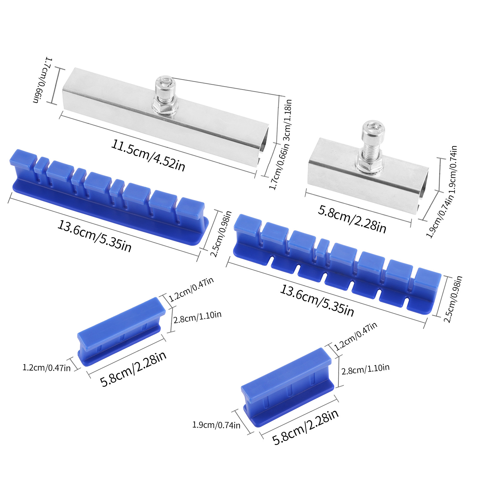 118-PC Paintless Dent Repair Kit - Car Body Dent & Hail Damage Removal Tools Set